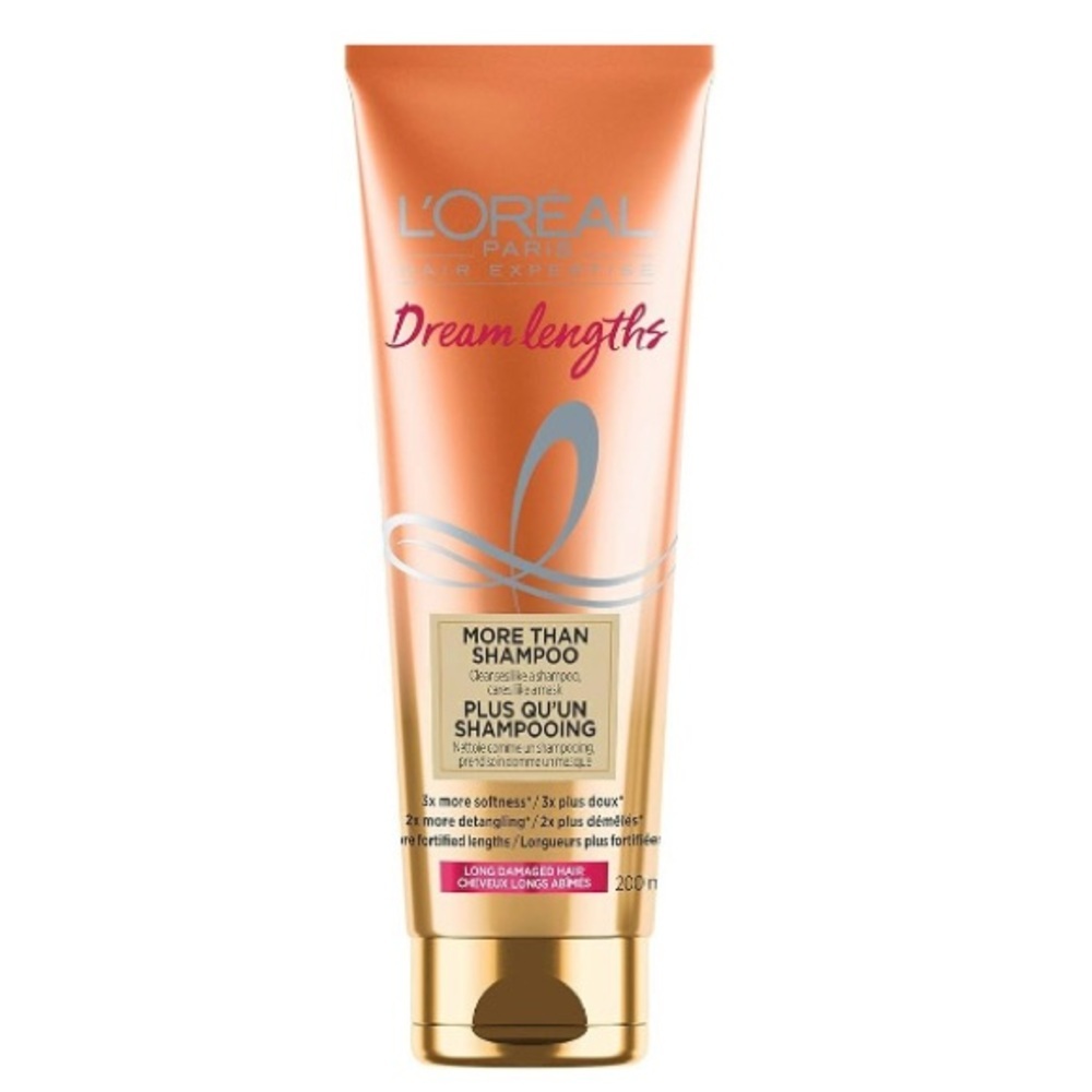 L’Oréal Paris Dream Lengths Shampoo Hair Care 200ml - Picture 1 of 7